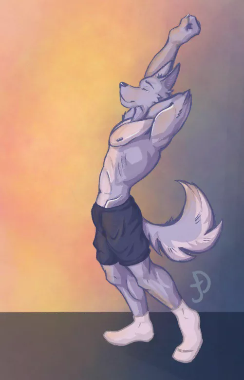 Good morning ☀️ by JeyJey_Dog