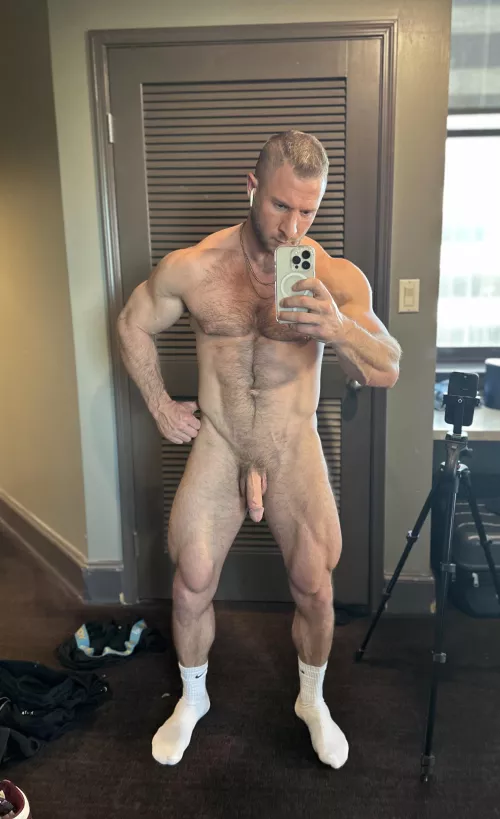 Good morning ya’ll 😝 by Johnjosephfit