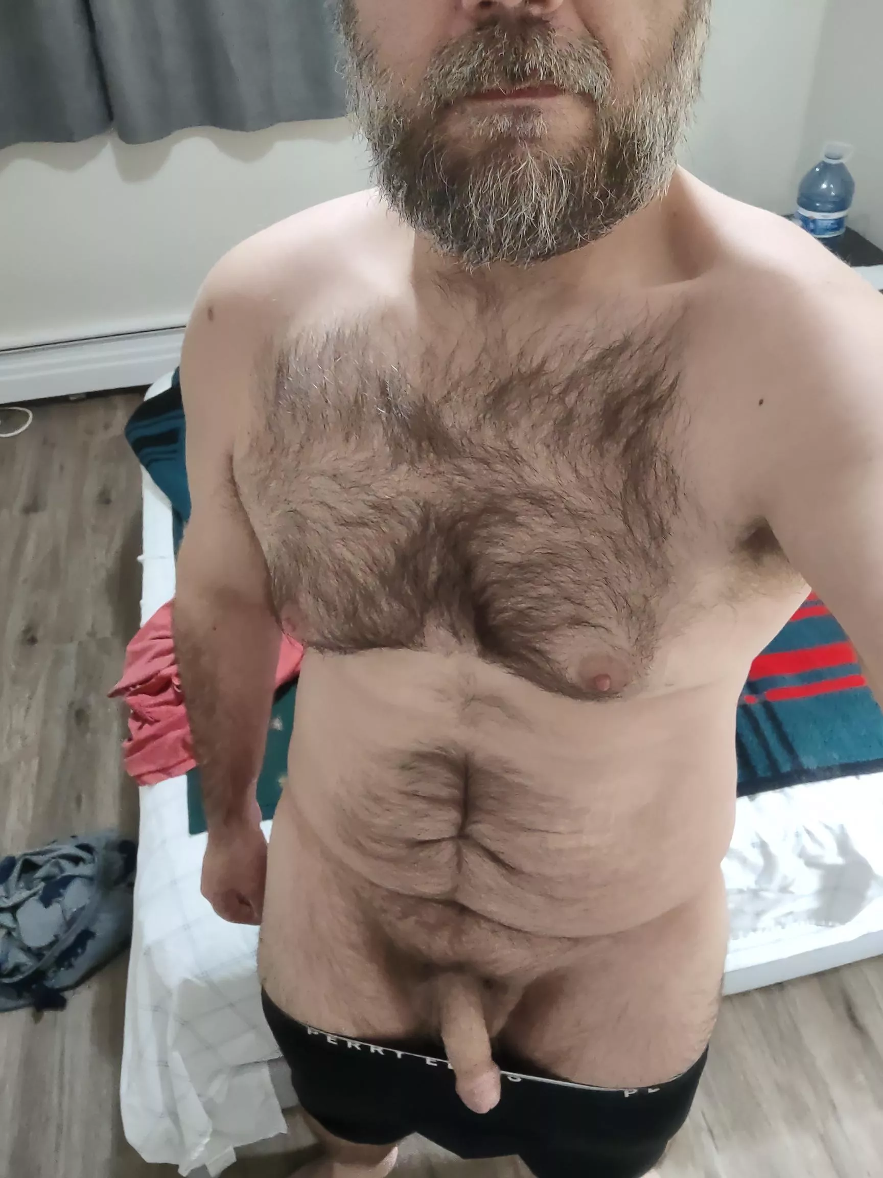 Hairy and sleepy lol posted by captainhero83