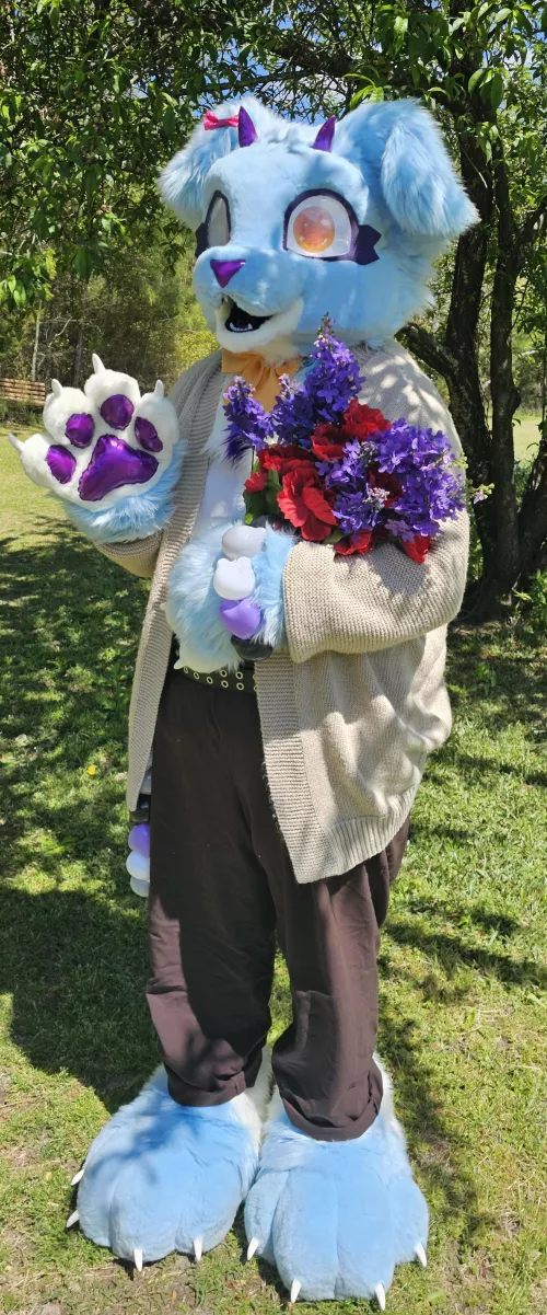 Happy fursuit Friday! by No-Atmosphere-3152