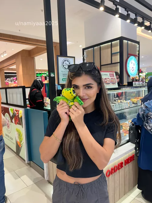 Happy with my little turti by namiyaaa2025