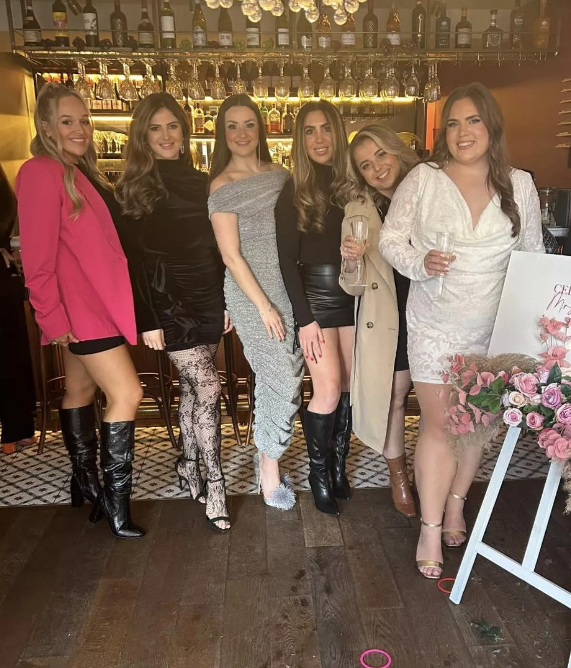 Hen do [6] posted by InternationalSand359
