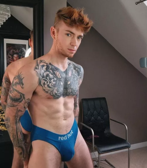 Hey guys new here🦊👋 35 tattooed & ginger  by tattooedgingerlad