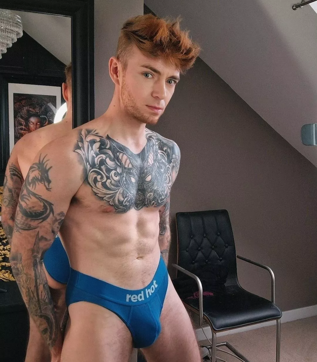 Hey guys new here🦊👋 35 tattooed & ginger  posted by tattooedgingerlad