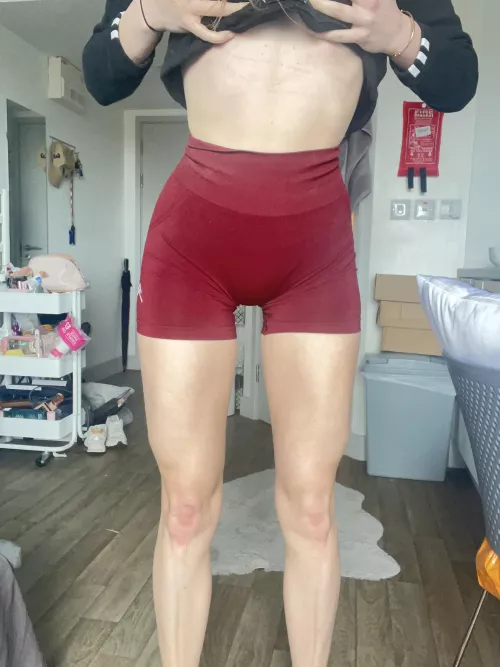 Home work out? by Yourgymgal