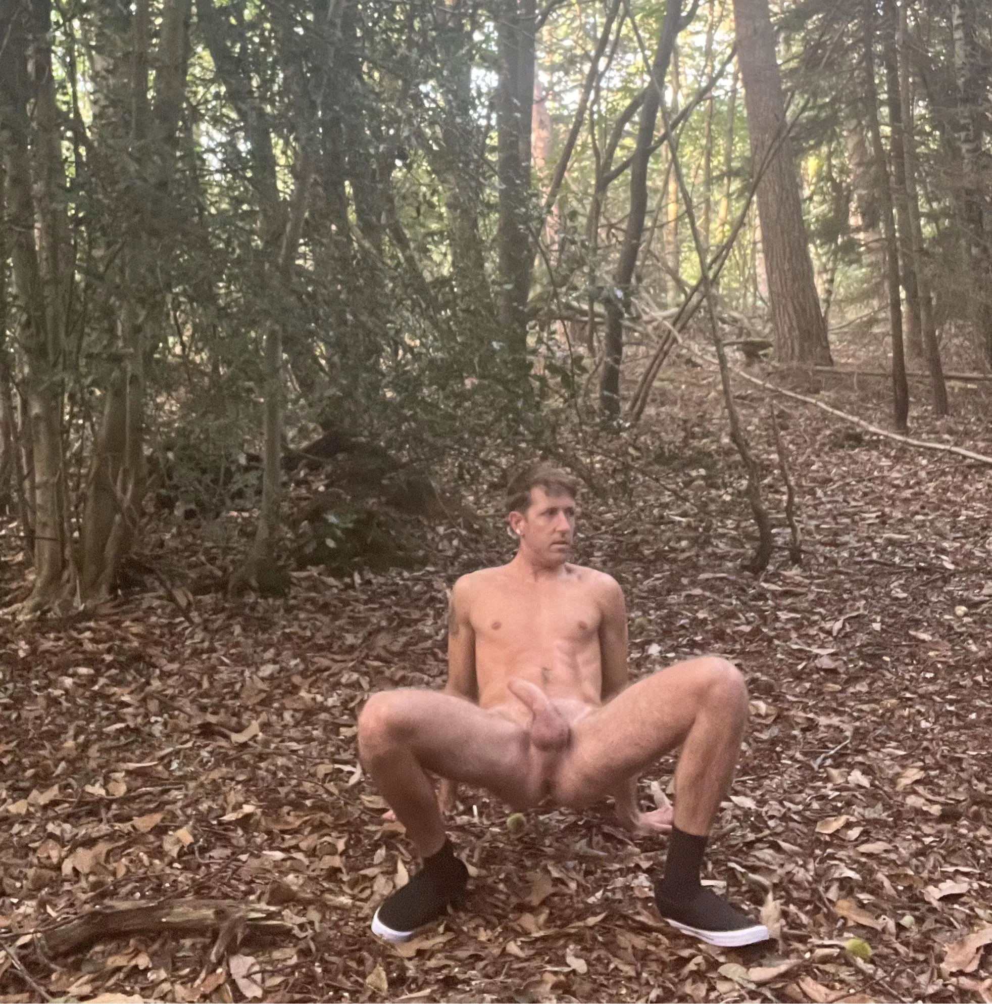 Hoping someone walks past 😈😈 posted by Lovebeingnaked1