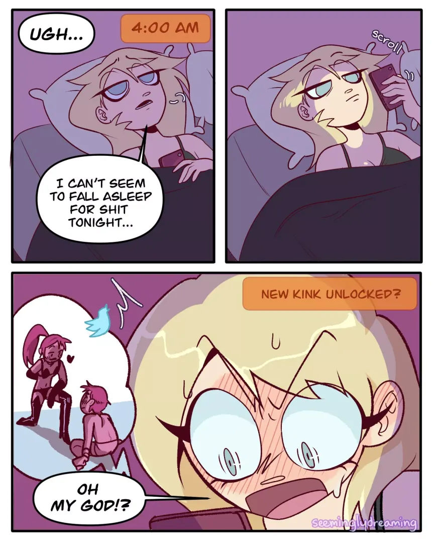 how it began (oc) by seeminglydreaming
