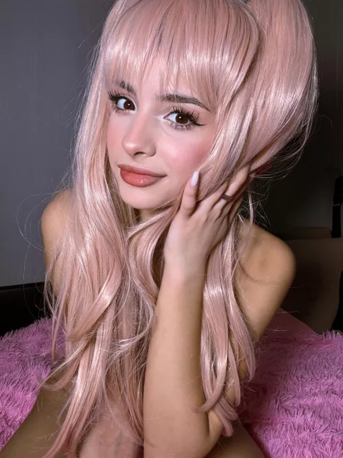 I bet you’re wondering what else is pink? by pluckilyriffle