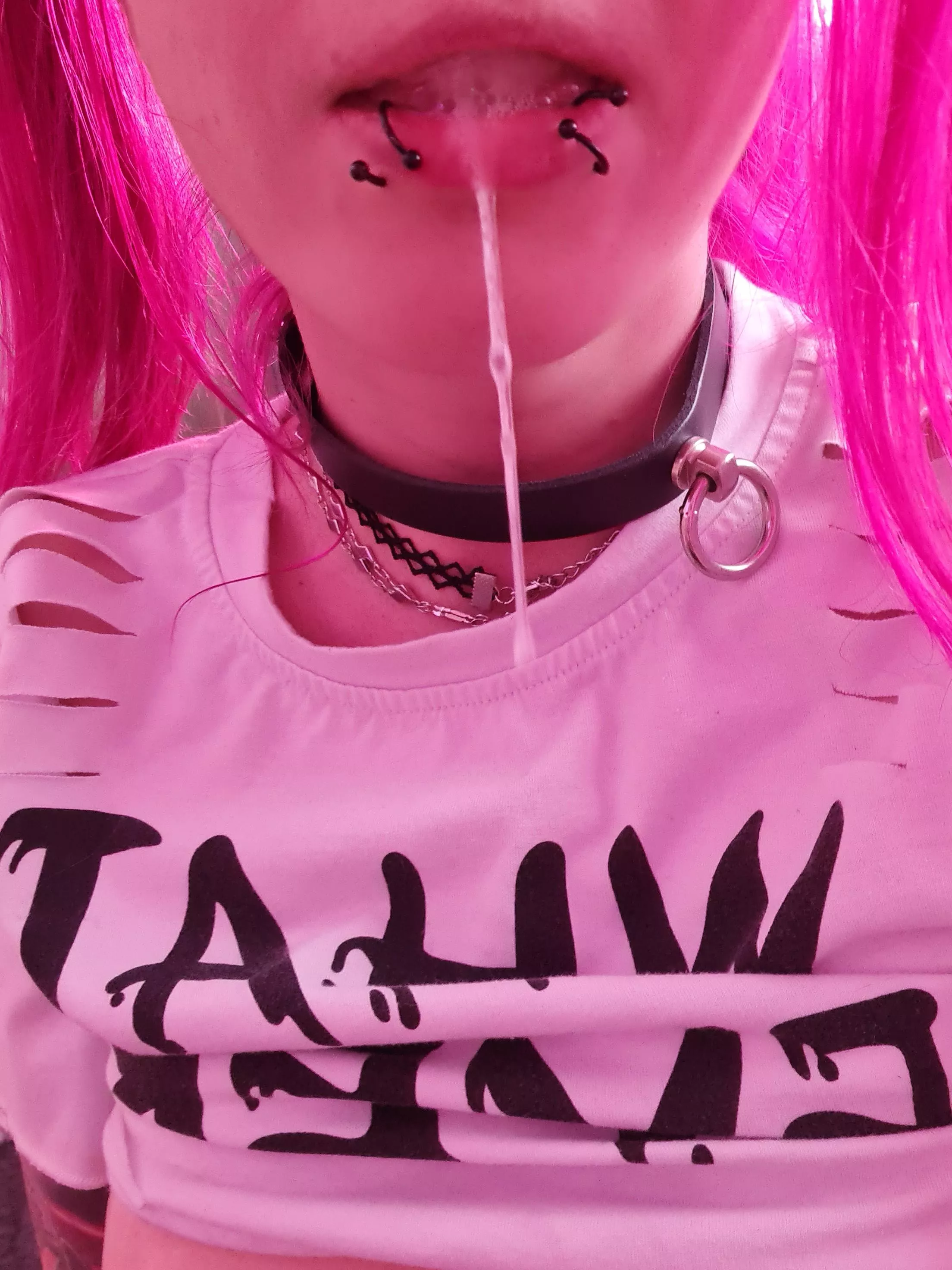 I hope you like my submissive spit posted by EmmileinO