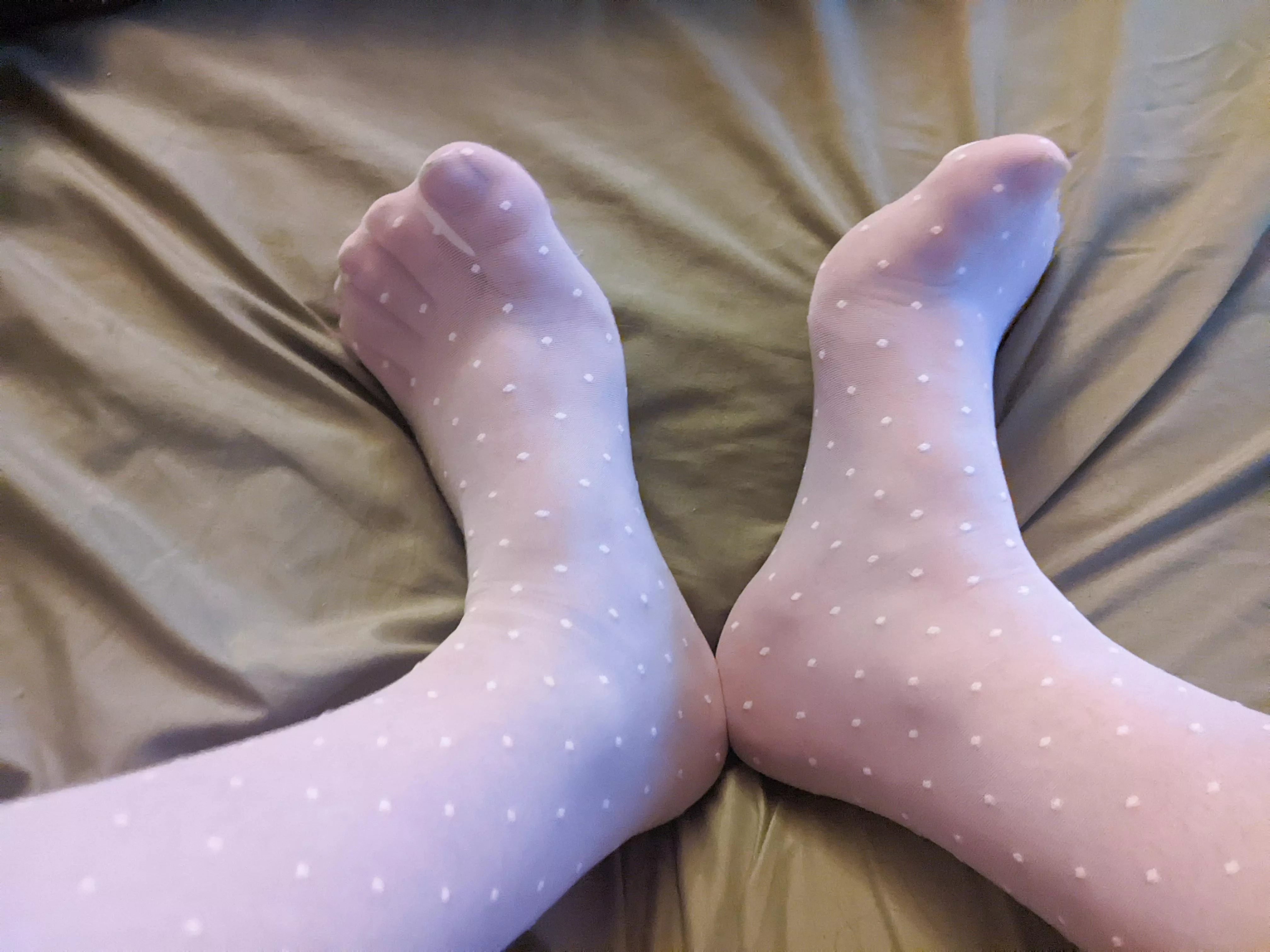 I just got a new pair of tights 😇 posted by KatiesBoobs