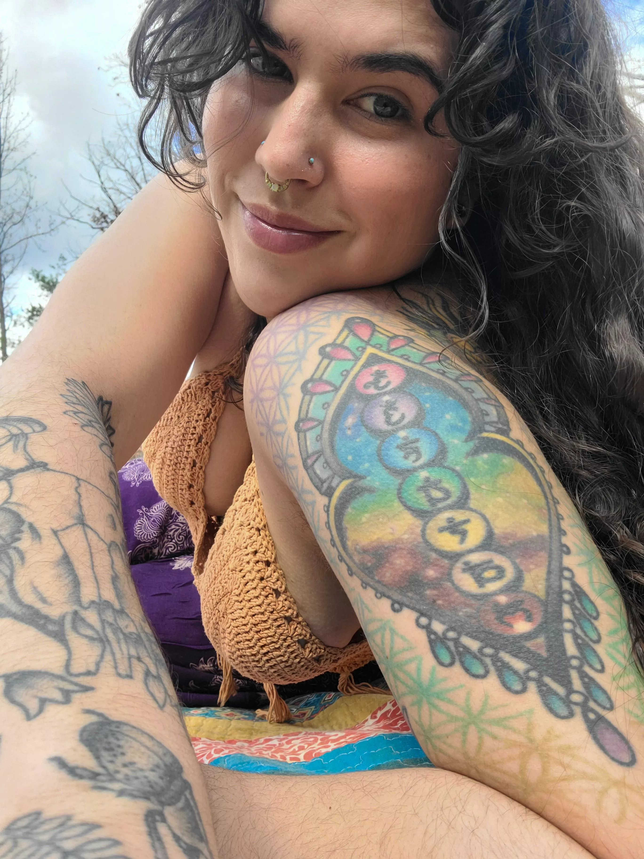 I love the warm weather.  posted by Sophi_Krisss