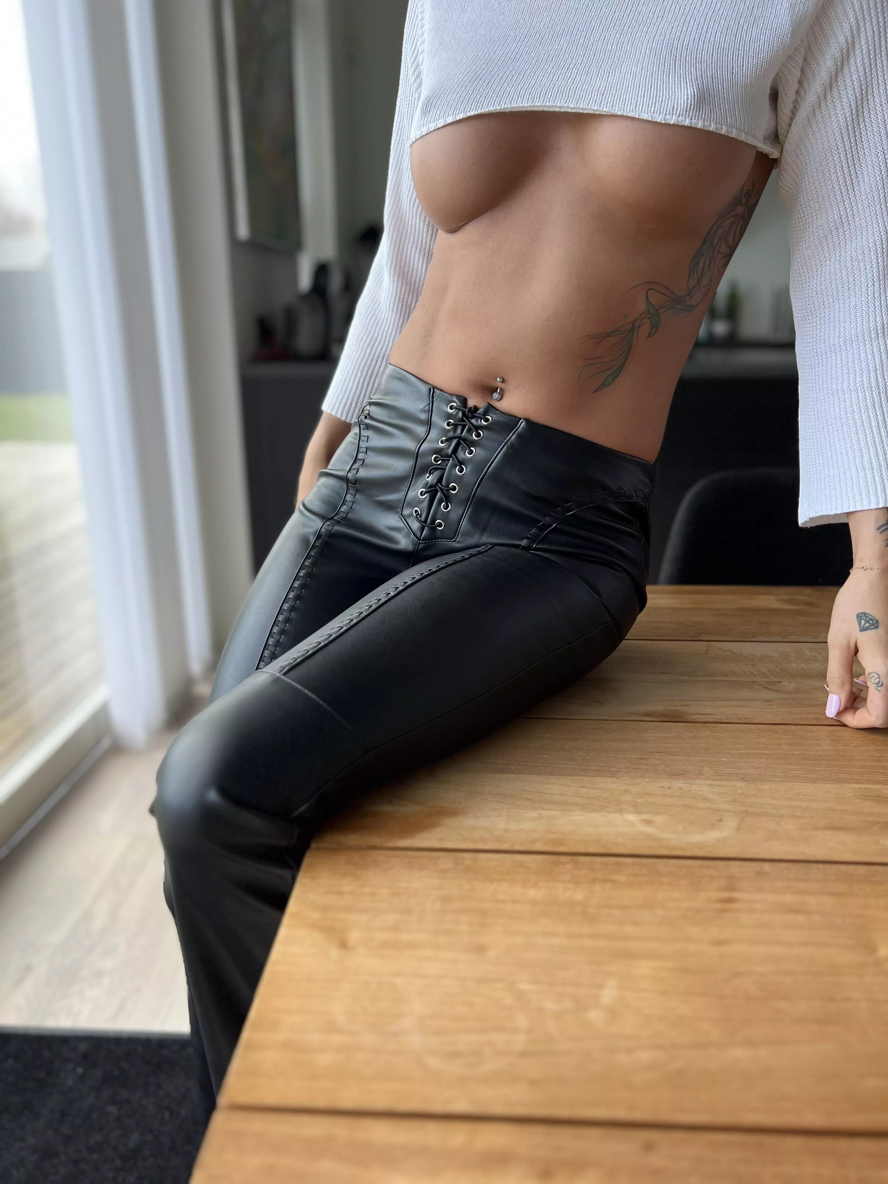 I told you the top didn't cover much posted by DufflesMP4