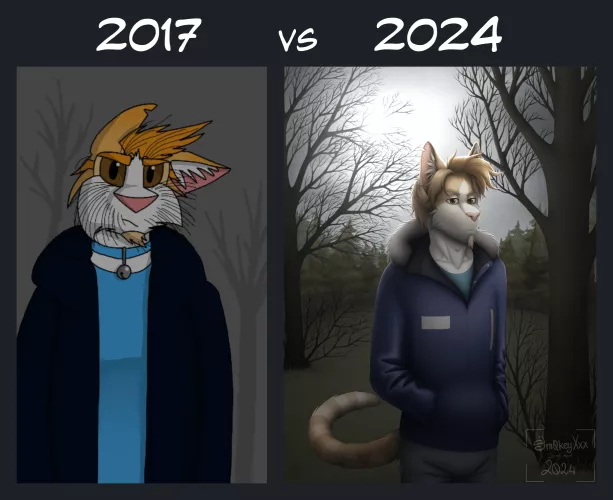 If you hate your art - keep drawing, don't give up. Seven years will pass like seven days (by me) by Sm0keyXxx