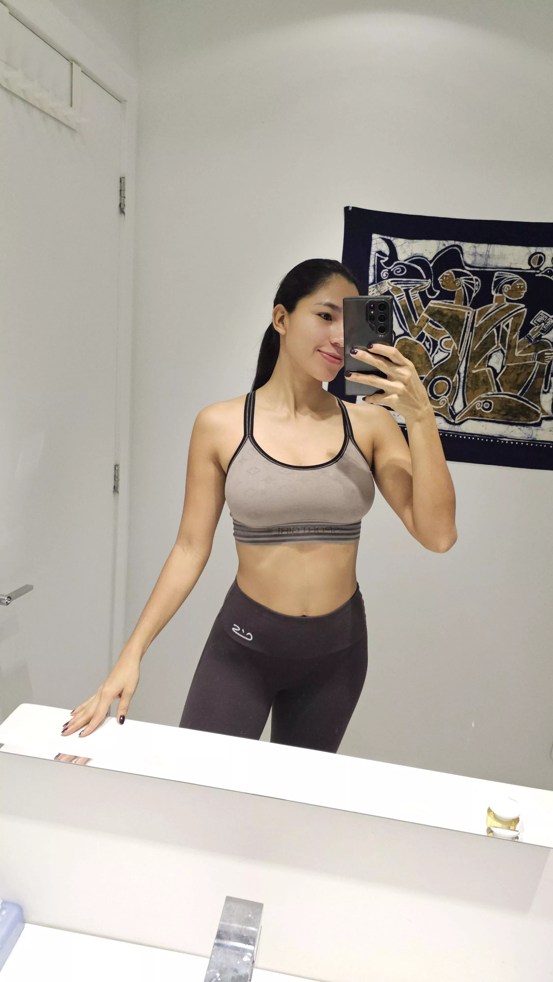 I’m always ready for a good workout posted by Christina_Latina