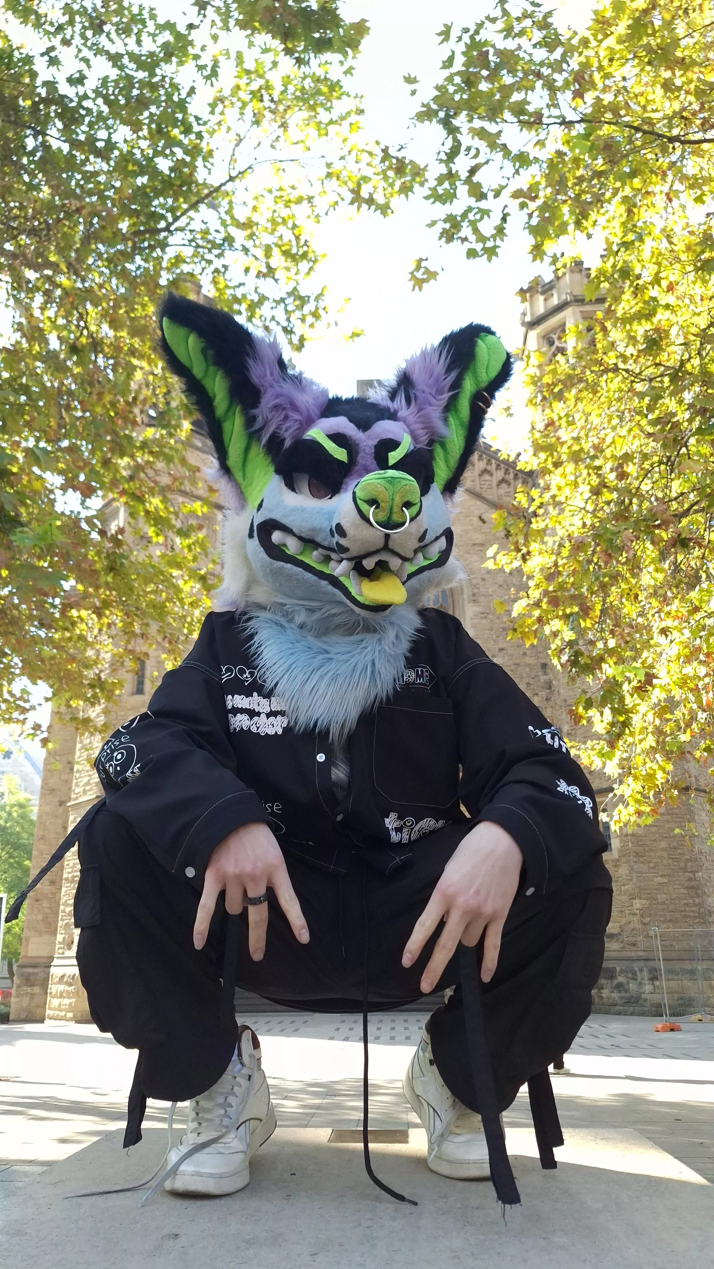 I’m back with a new piercing! Does it suit? posted by AreAKarmaWhore