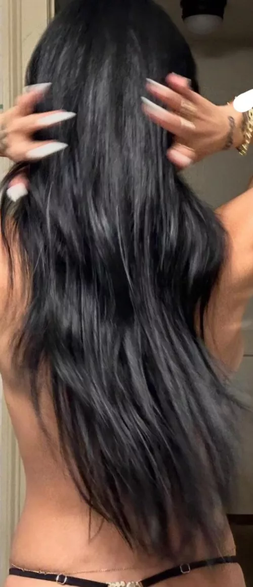 I’m missing cum in my hair ❤️😘 by [deleted]