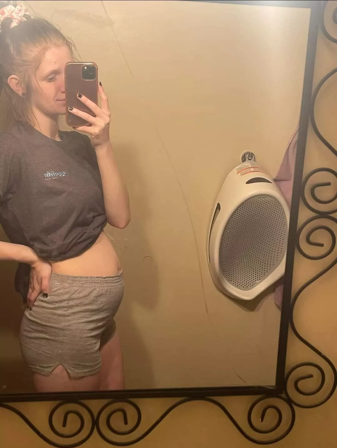 I'm pregnant  posted by sticksofbutters