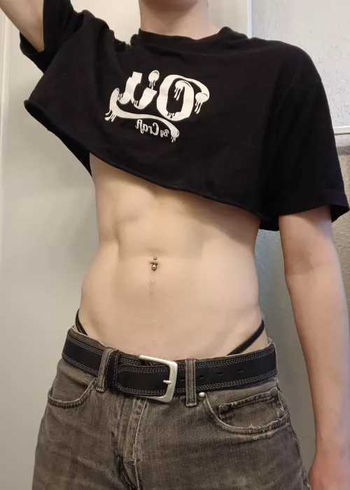 Is it crop top season yet? by vxrobxv