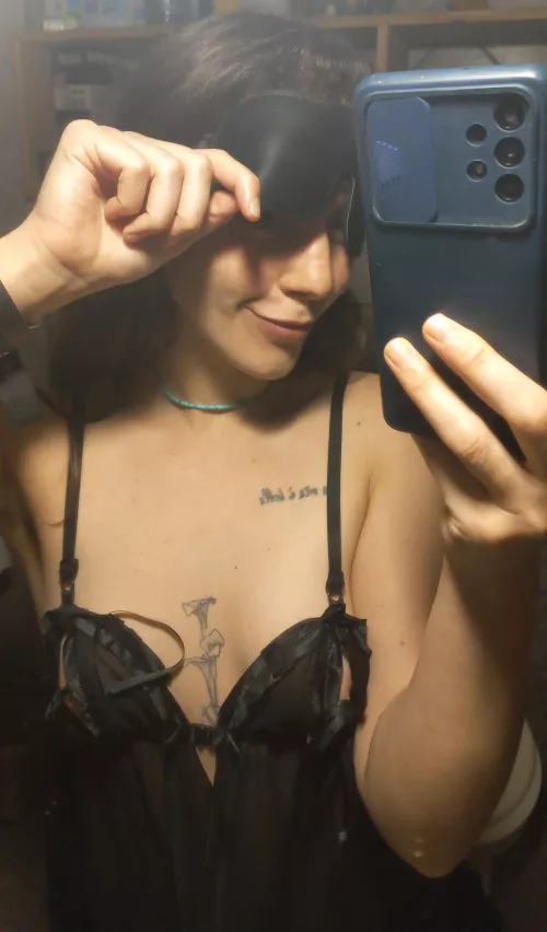 Is it time to go to bed or can we keep playing a little longer? by badandpretty