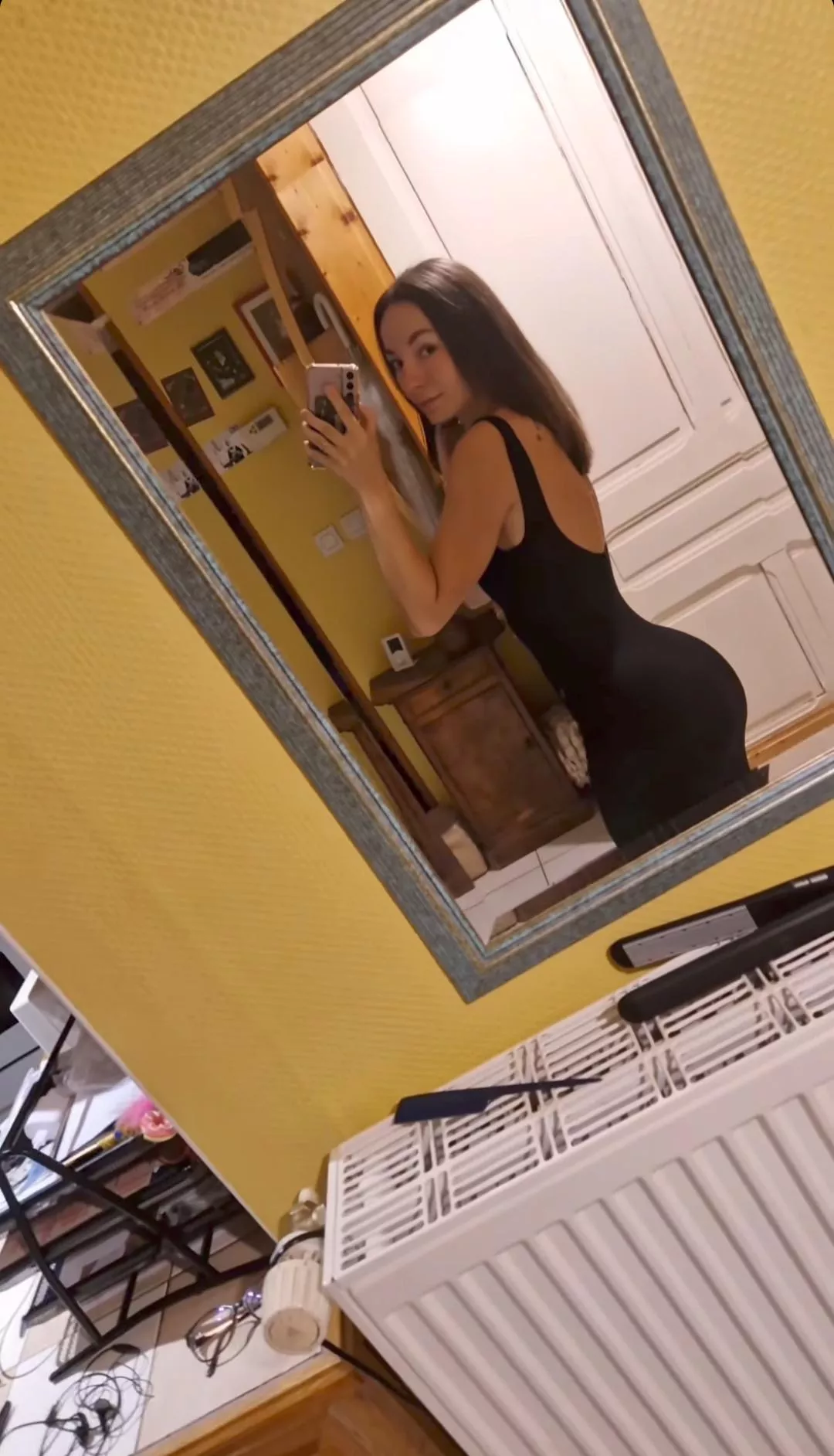 Is this black dress appropriate for our first date ? posted by goonerlurker