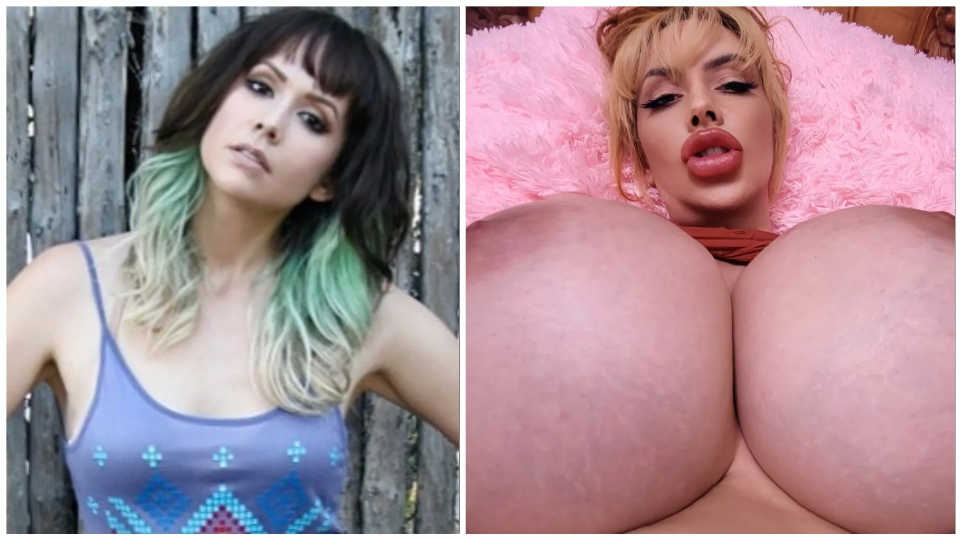 It's so weird that there was a time that I didn't see myself as an inflated cock holster. 😝 posted by omystephaniemichelle