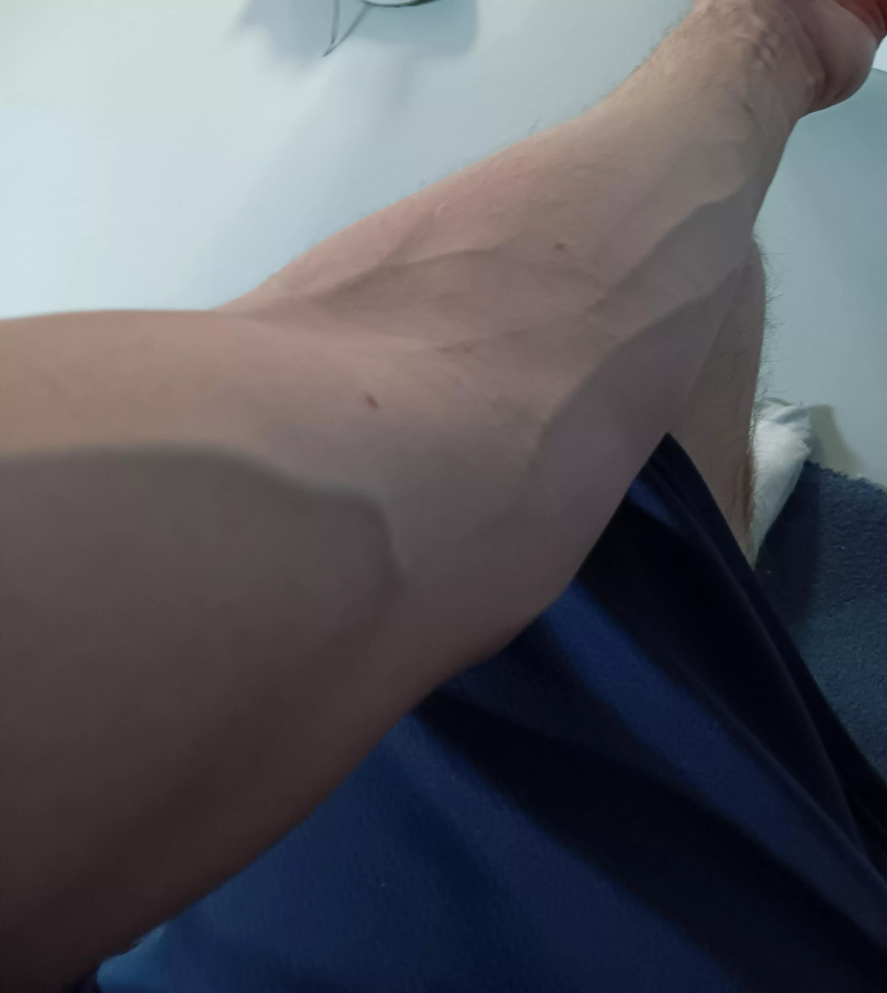 I've been doing curls.  Are they paying off? posted by PatrickMBateman_