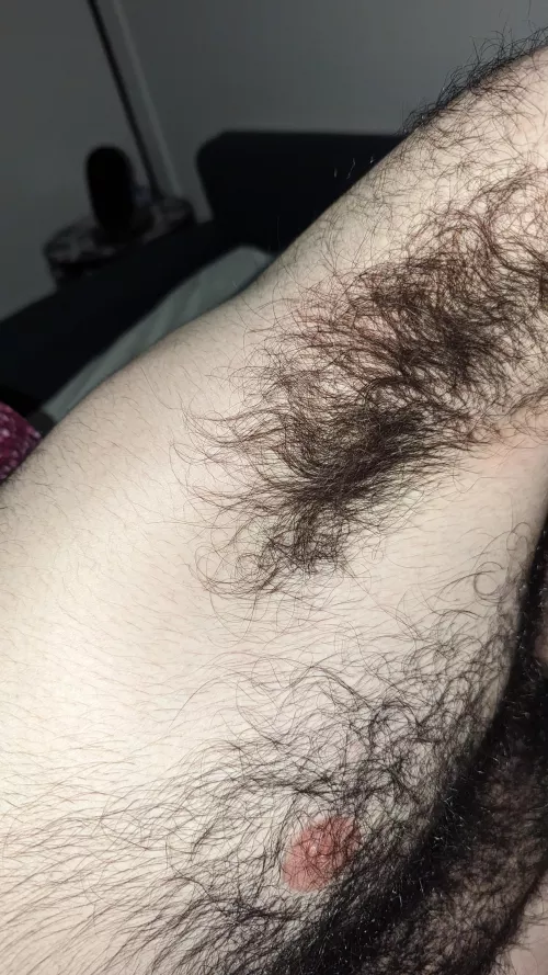 Just another hairy armpit. by Anxious_Ananas_643