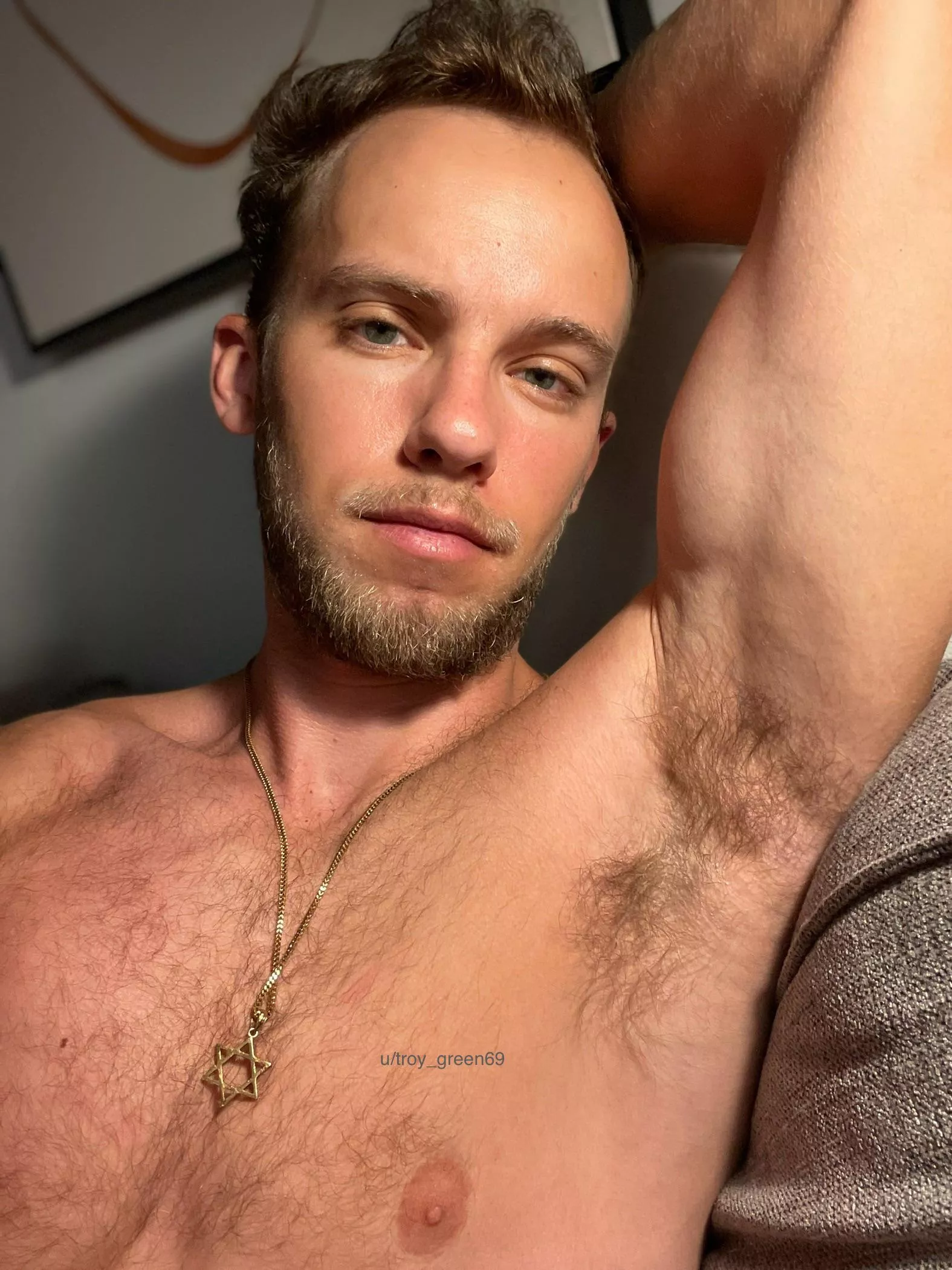 Just got back from the gym- wanna cuddle? posted by troy_green69