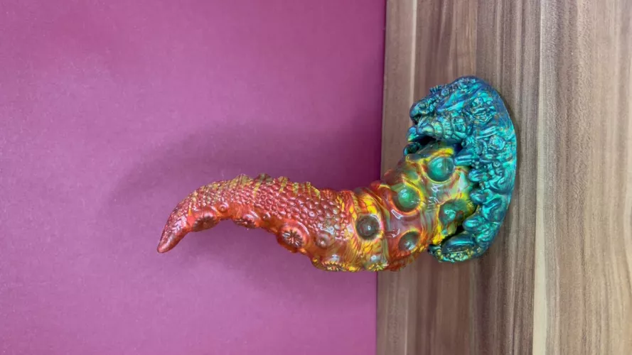 Kanaloa with suction cup by lustfulroom18