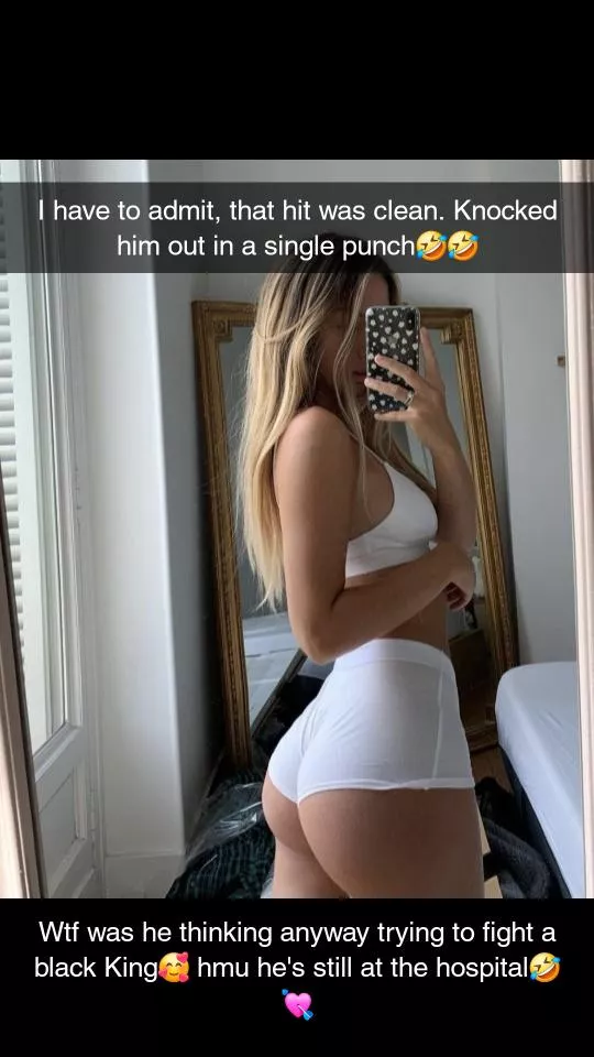 Knocking white losers out pays off posted by scooter27p