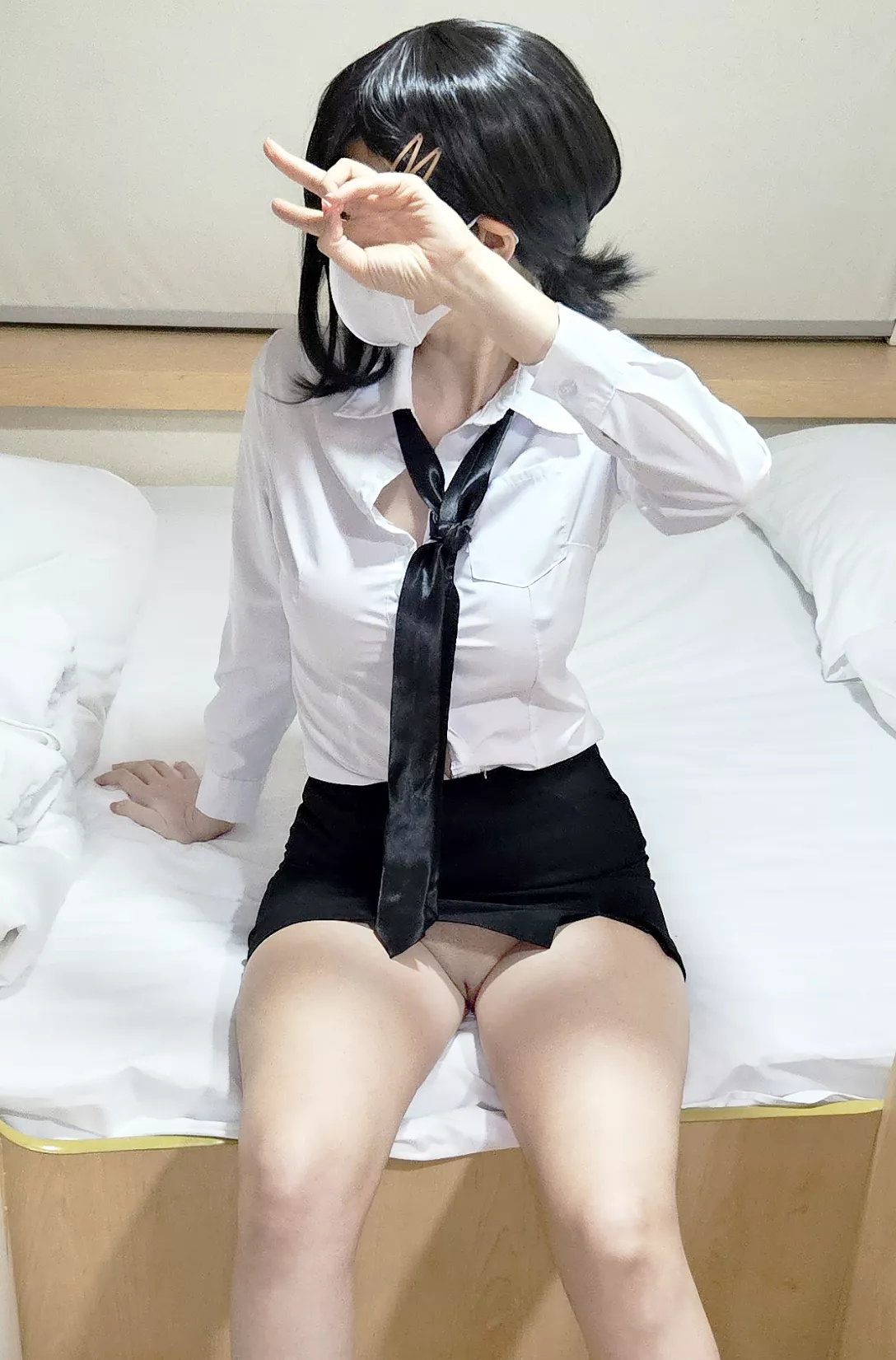 Kobeni cosplay by me (Sena) posted by xxxsena