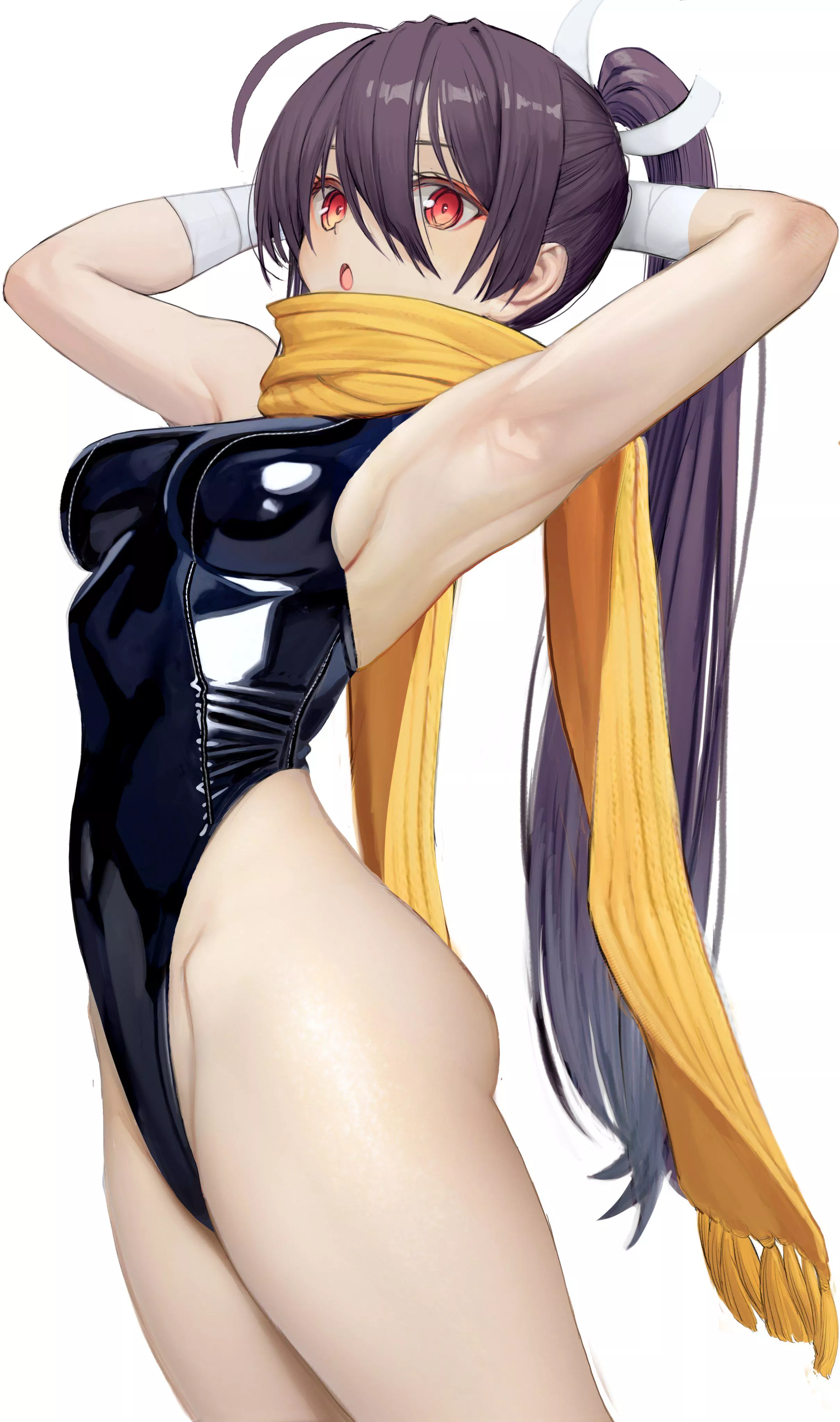 Latex Kunoichi posted by CheetahSperm18