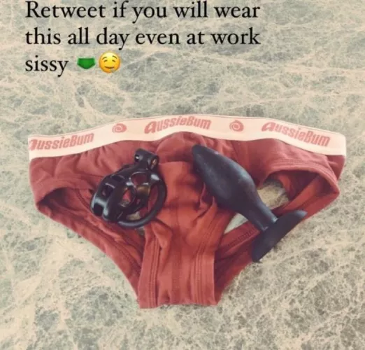 Let me know if you agree to this and you’re a good chastity boy by Sometwo87