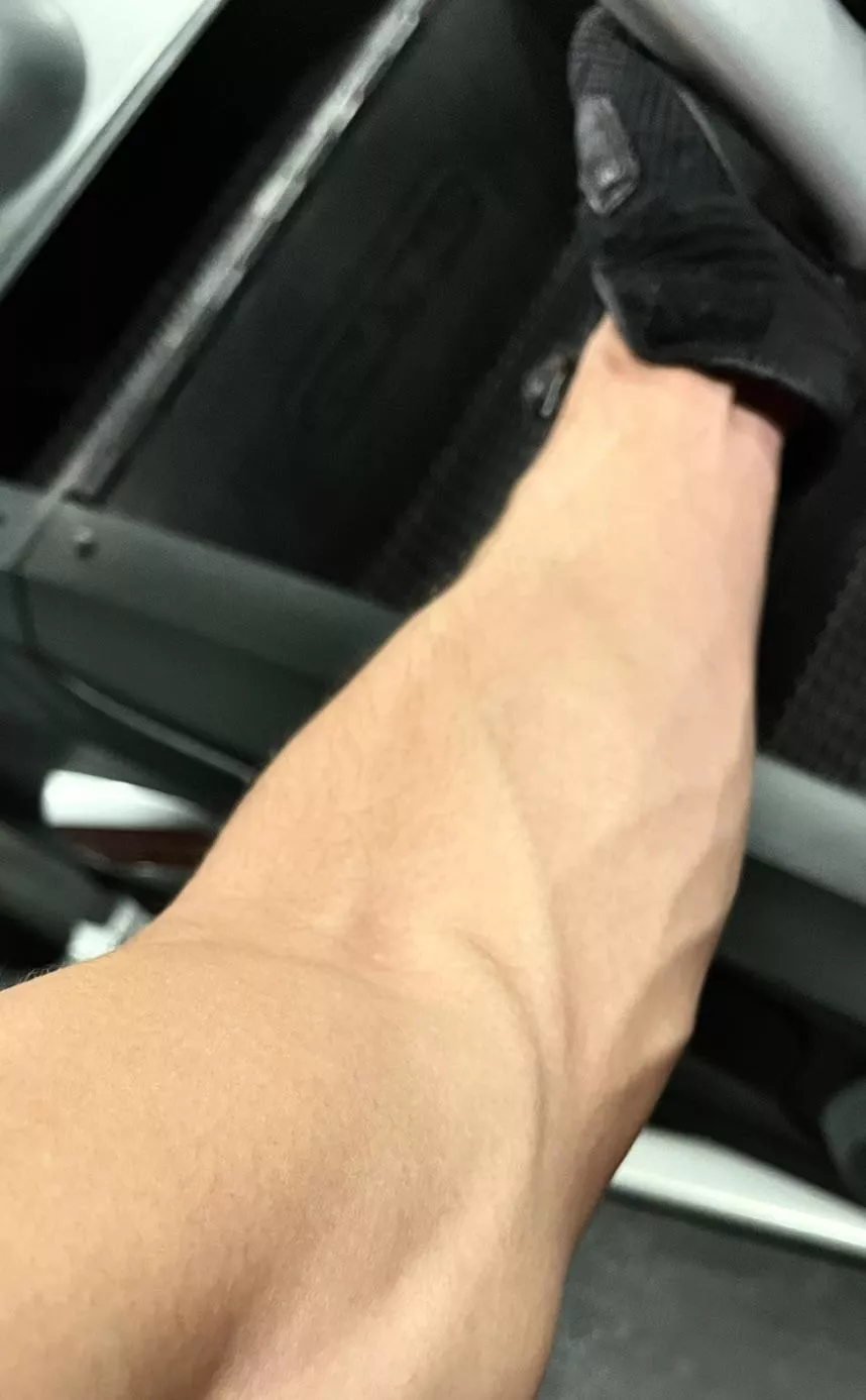 Lil forearm training 😈😎 posted by TheeGuyDerek