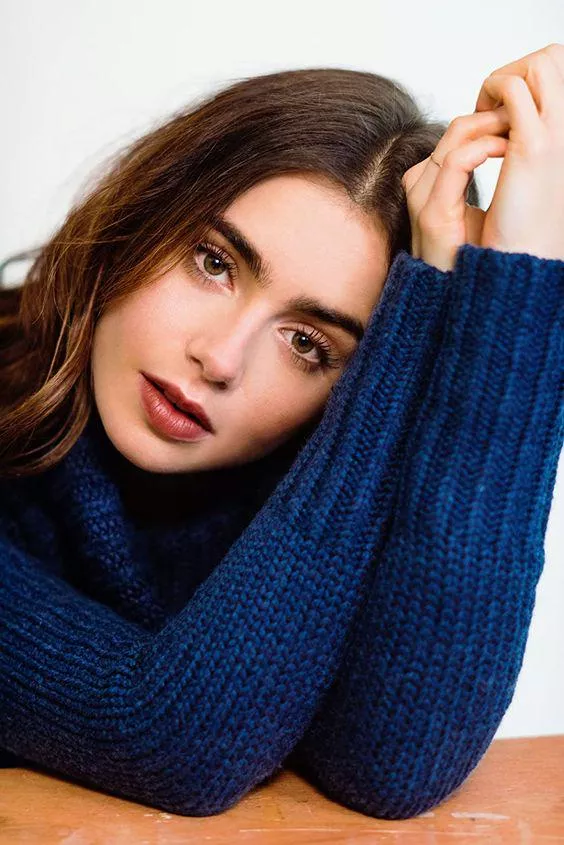 Lily Collins posted by Limp_Appointment7092