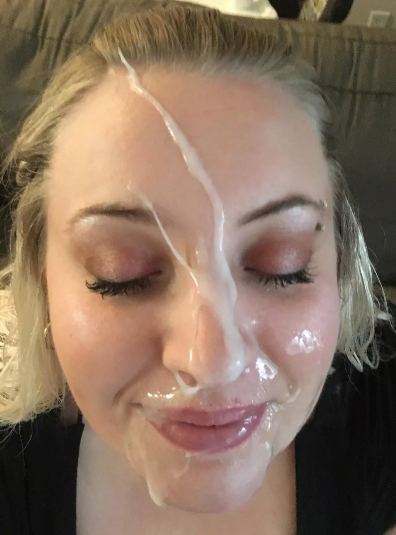 Lovely facial  posted by turtlevision75