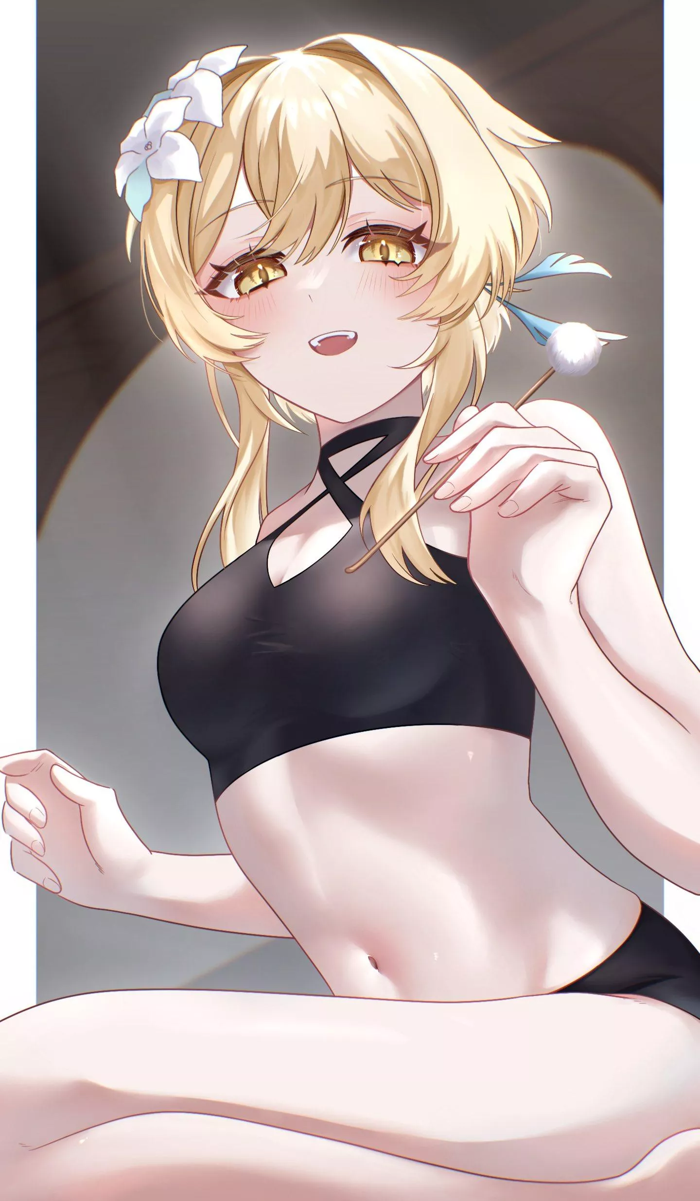 Lumine [Genshin Impact] posted by CheetahSperm18