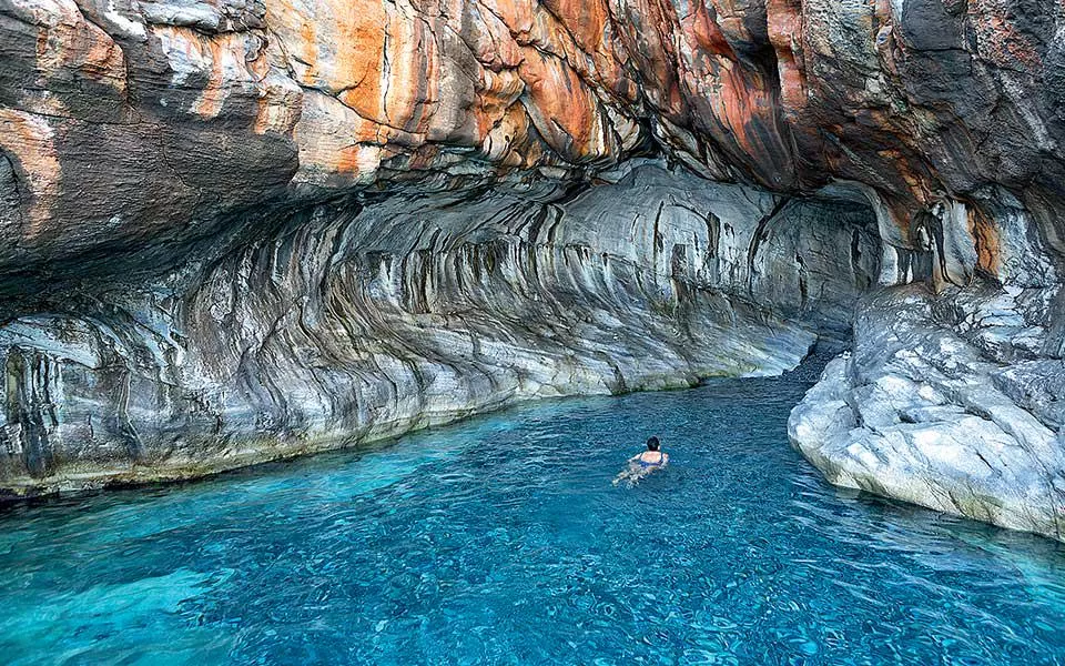 Marmara beach Crete posted by No-Material-896