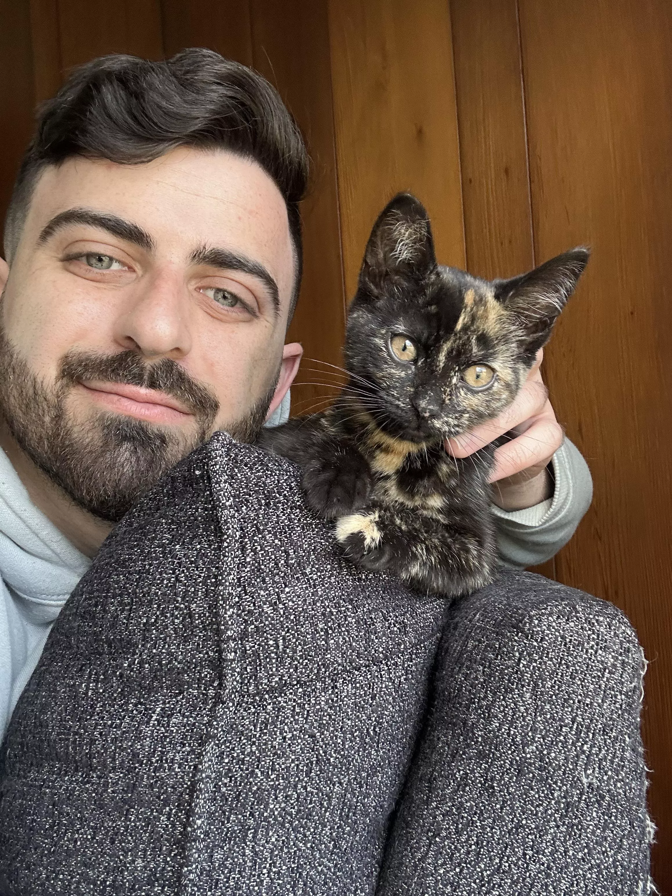 Meet Hazel :) posted by CorporateHater101