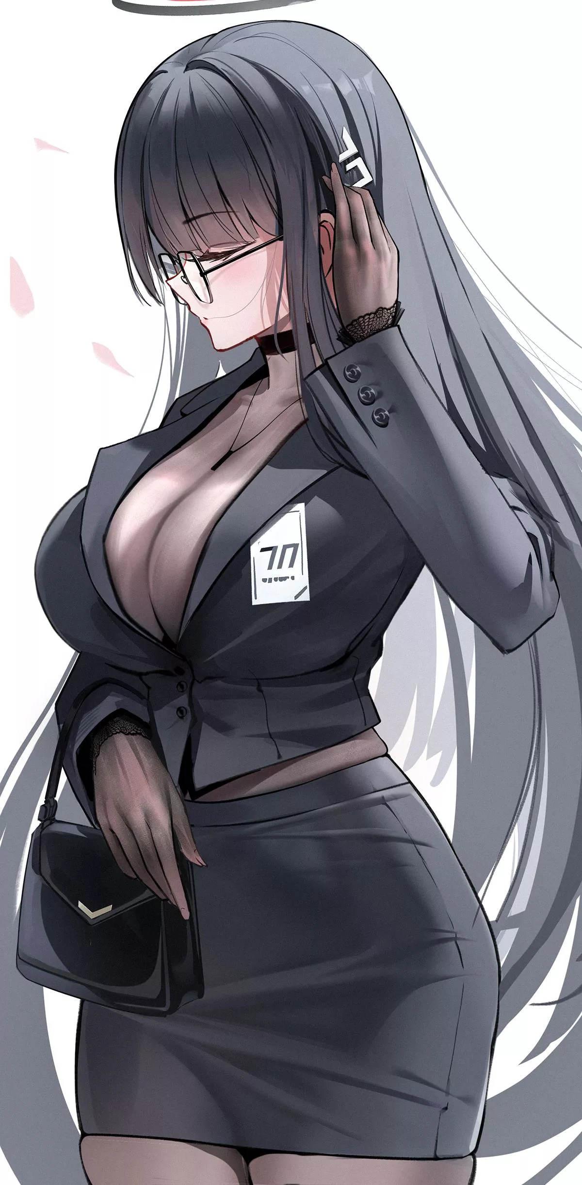 Megane Rio [Blue Archive] posted by CheetahSperm18