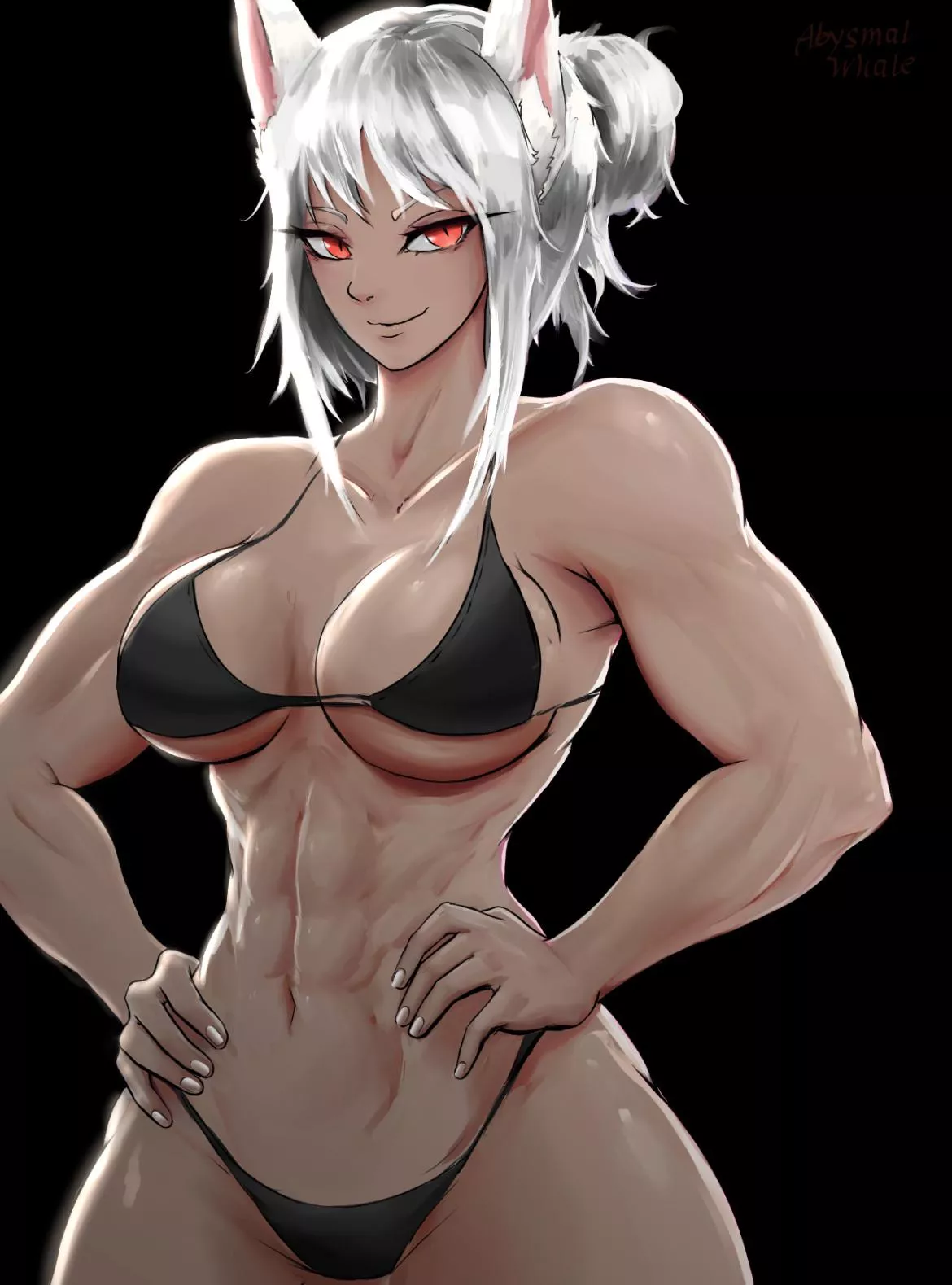 Miruko (AbysmalWhale) [MHA] posted by xBigBlackWHALEx