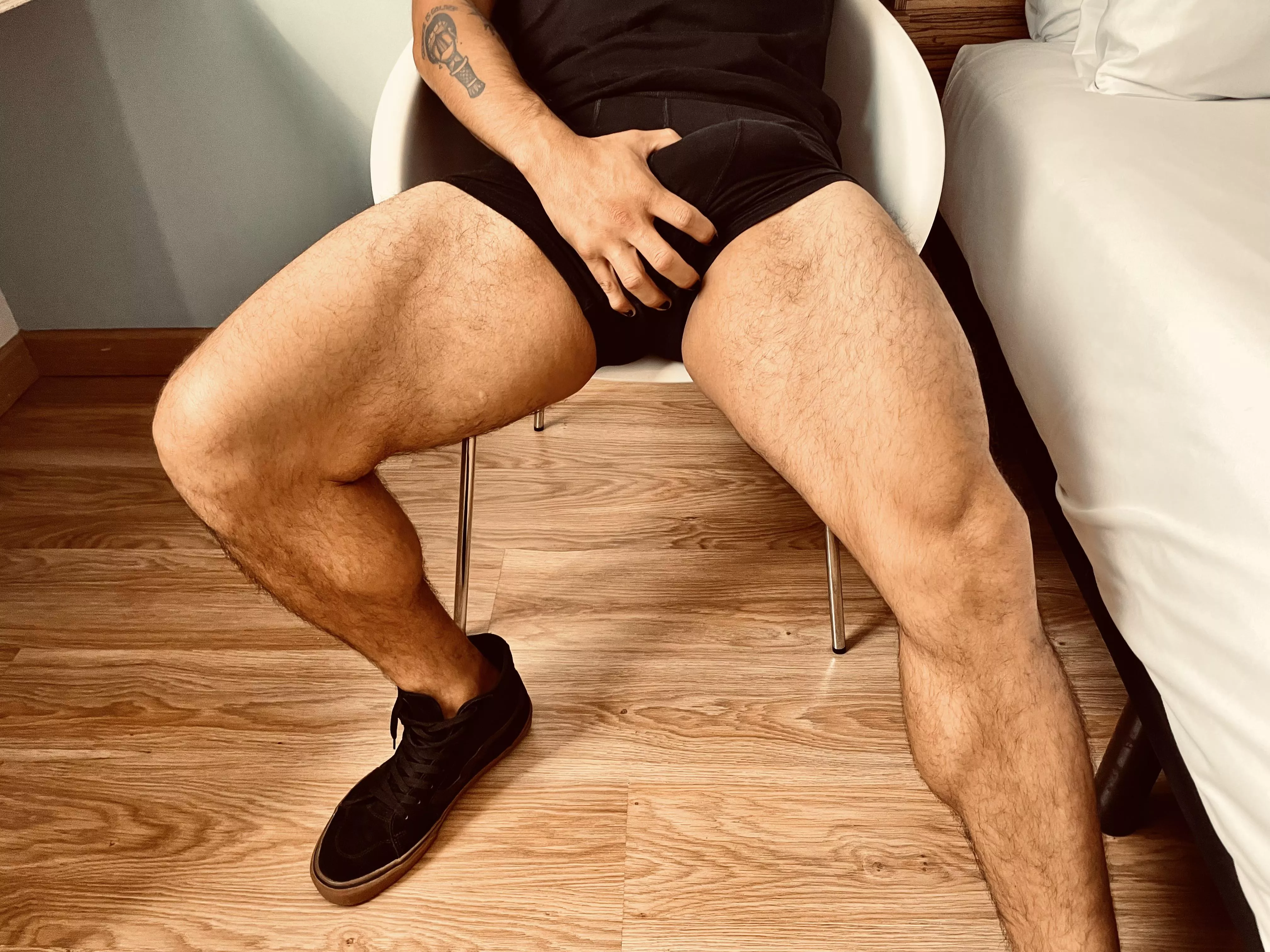 Morning before gym posted by Savage_HXC