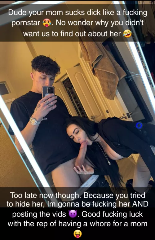 My Bully Found Out About My Hot Mom... by GoonGodsTCG