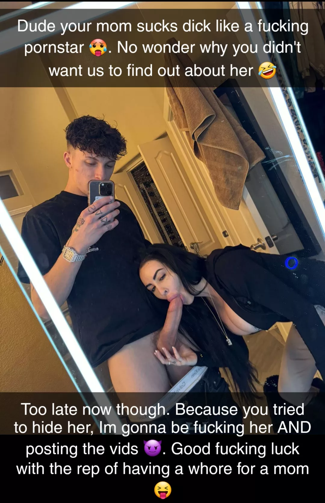 My Bully Found Out About My Hot Mom... posted by GoonGodsTCG