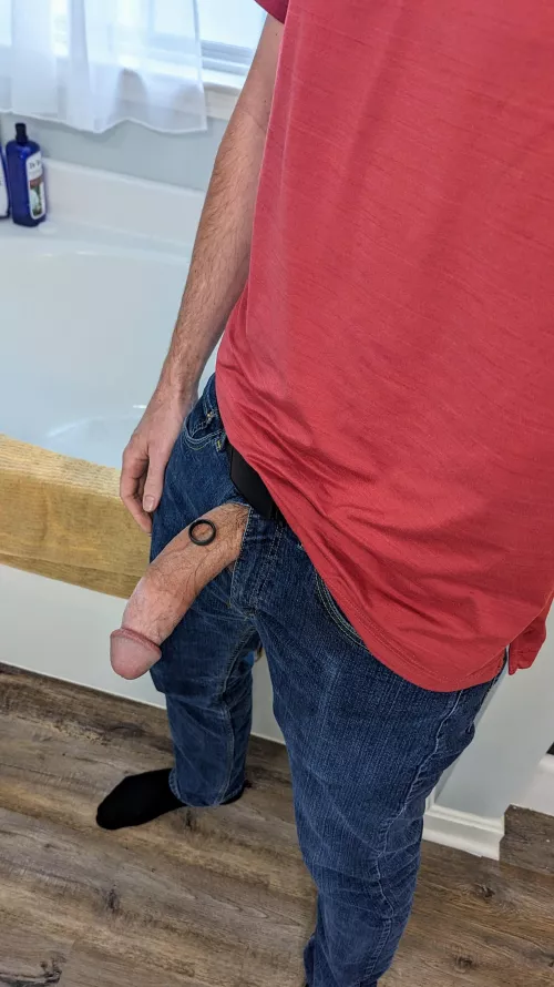 My cock ring is a little small... (36) by taken_cucumber