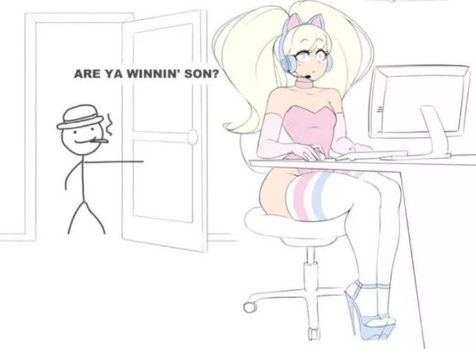 My dad will be proud if I win by A2MEnjoyer