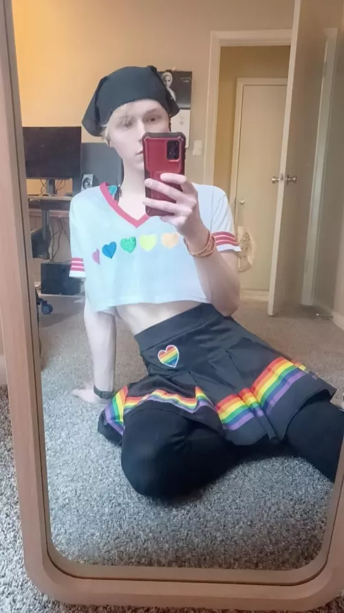 My first little outfit 😊🩷 by he_is_my_shepherd