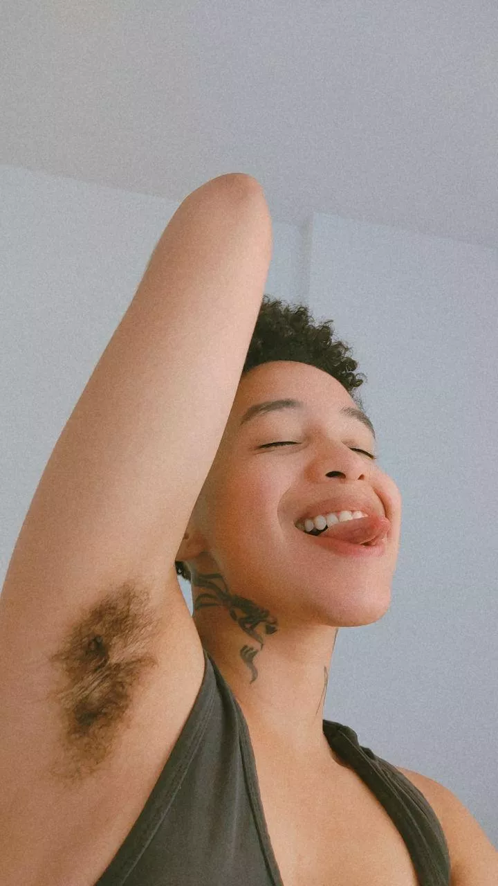 My hairy armpits are just waiting for a lick posted by No_Rope7402