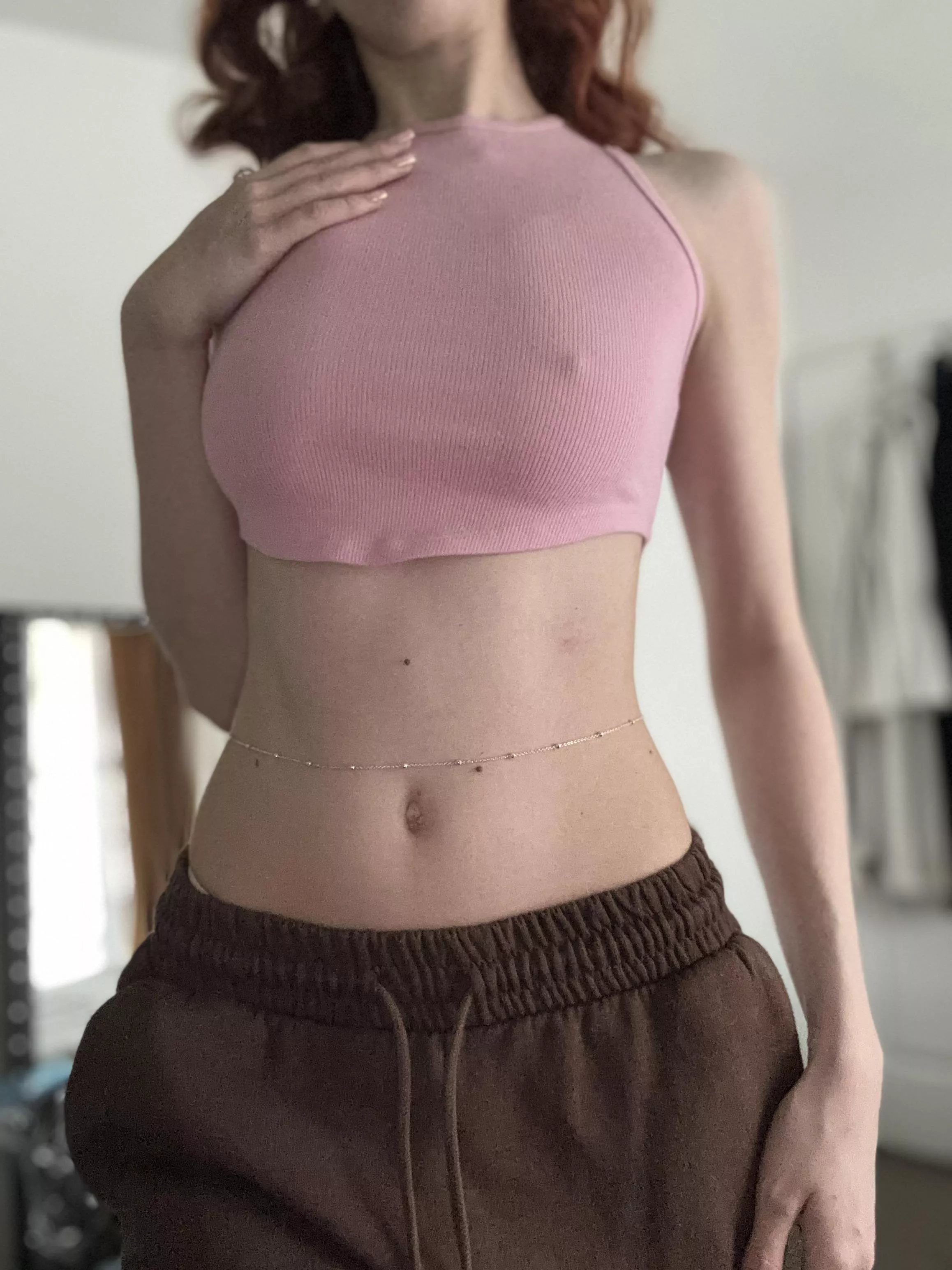 My perky nipples like to point my way everyday posted by long-legzzz