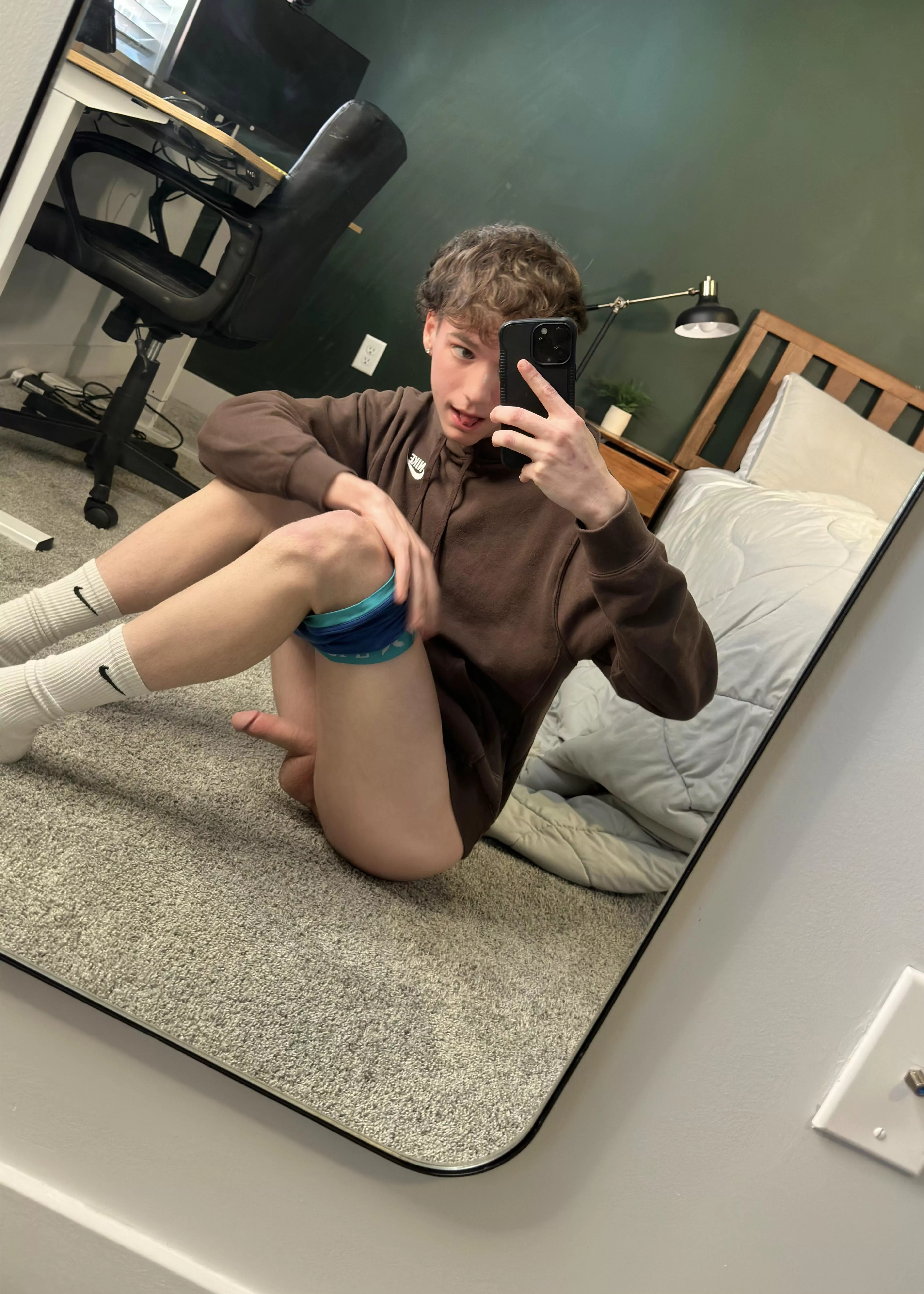 My underwear slipped or something 😉 posted by NoodPup